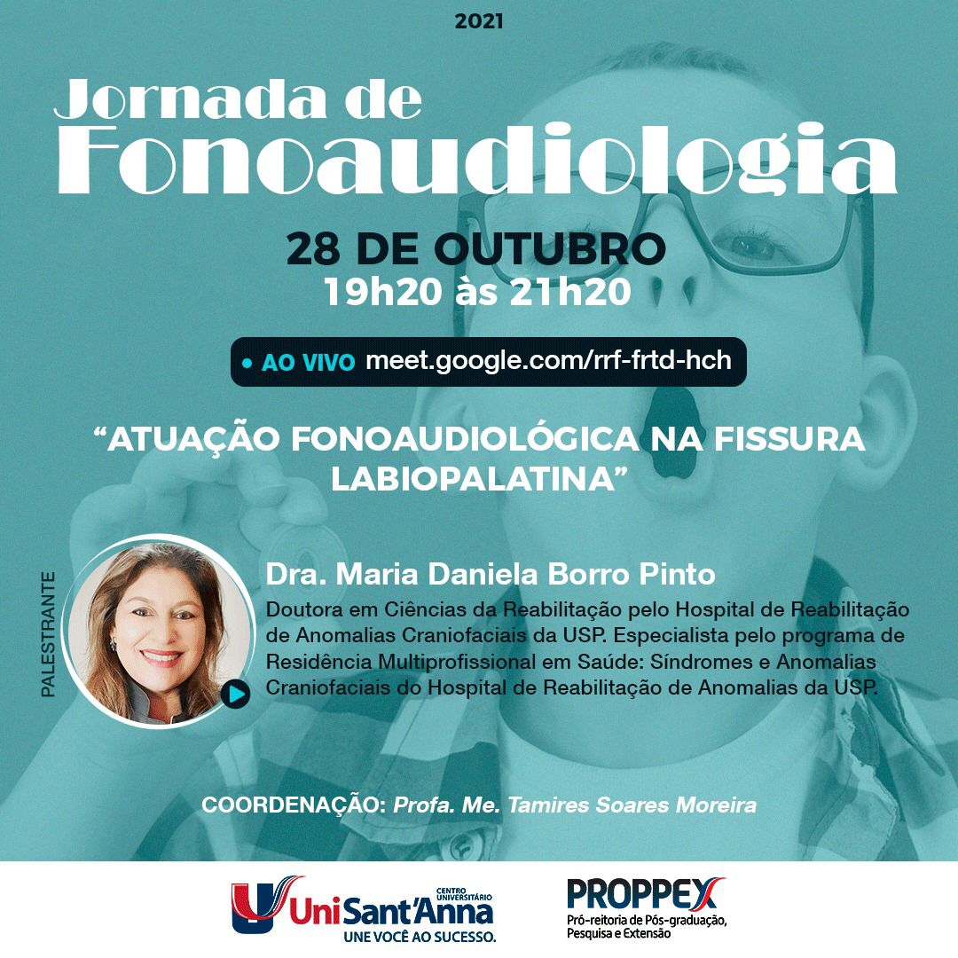 Jornada De Fonoaudiologia Promove Palestra Sobre A Atua O