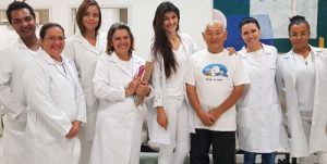 Leia mais sobre o artigo Alunos de Fisioterapia recebem comunidade no Centro de Reabilitação Dr. Bernard Brucker