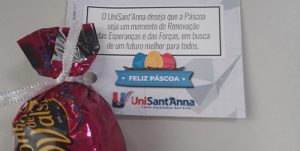 Read more about the article UniSant’Anna promove Ação de Páscoa para professores e colaboradores