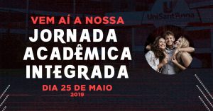 Read more about the article UniSant’Anna promove segunda edição da  ‘Jornada Acadêmica Integrada’