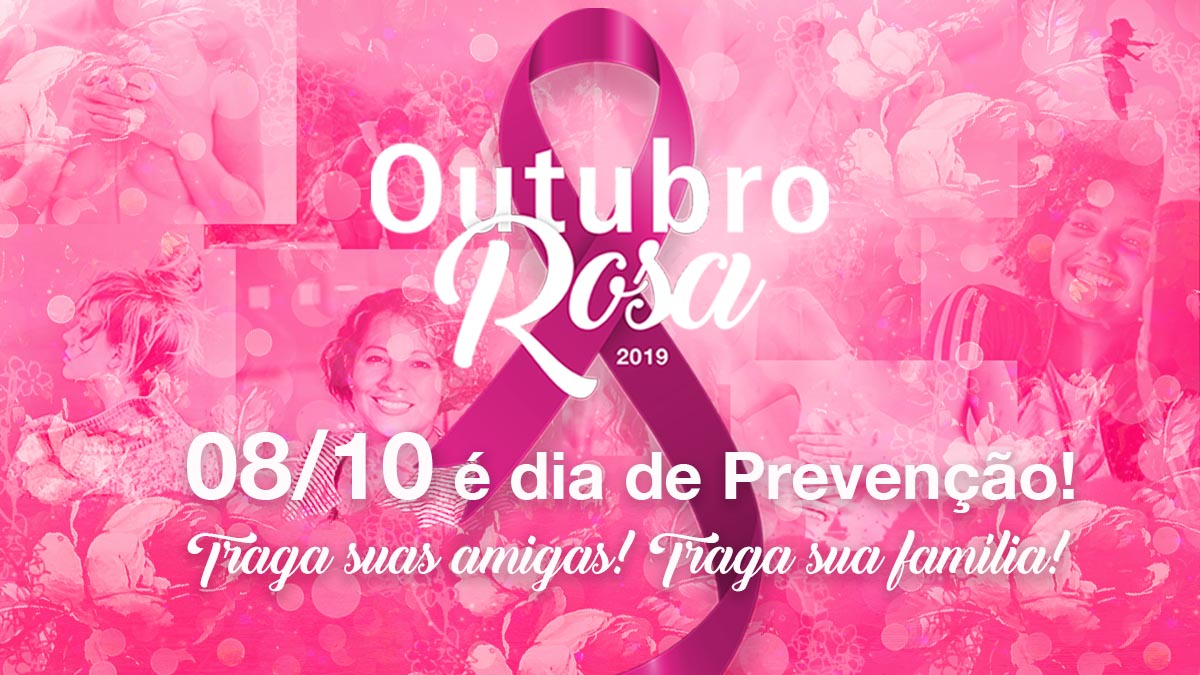 You are currently viewing UniSant’Anna promove Outubro Rosa com exames de Papanicolau e Autoexame das Mamas