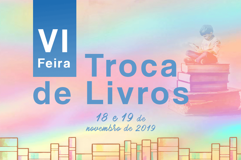 You are currently viewing VI Feira de Troca de Livros