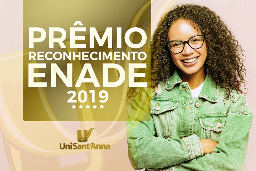 Read more about the article Prêmio Reconhecimento ENADE 2019