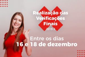 Leia mais sobre o artigo Verificações Finais: confira as datas, locais de realização e como calcular a nota