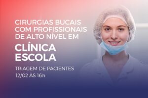 Leia mais sobre o artigo Clínica Escola de Pós-Graduação da Funorte, anexa ao campus do UniSant’Anna, realiza cirurgia bucal a custo acessível