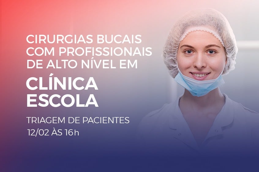 Read more about the article Clínica Escola de Pós-Graduação da Funorte, anexa ao campus do UniSant’Anna, realiza cirurgia bucal a custo acessível