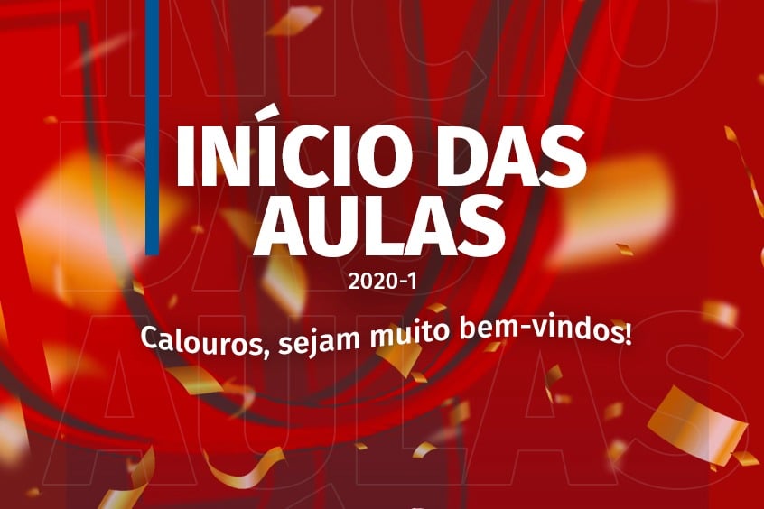 You are currently viewing Calouros tem início das as aulas, segunda, 17/02/2020