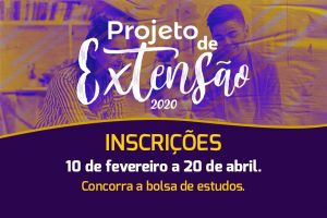 Leia mais sobre o artigo Muito além da Sala de Aula: UniSant’Anna abre inscrições para Projetos de Extensão 2020