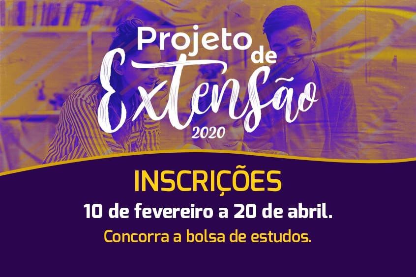 No momento, você está visualizando Muito além da Sala de Aula: UniSant’Anna abre inscrições para Projetos de Extensão 2020