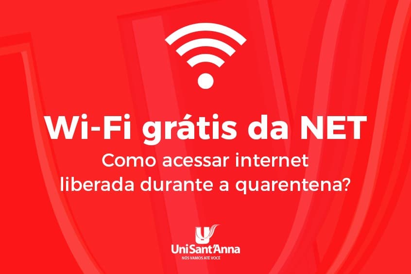 No momento você está vendo Confira como obter Wi-fi gratuito da NET  nesse período de quarentena
