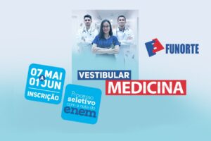 Read more about the article FUNORTE abre vestibular para Medicina usando notas do Enem