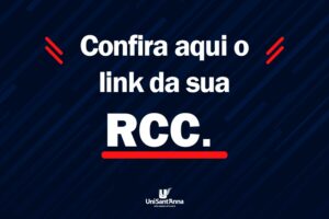 Leia mais sobre o artigo RCC: 27 de maio, confira aqui os links para a realização da avaliação