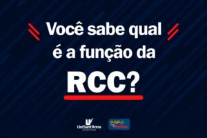 Read more about the article Quarta-feira, 27, tem RCC! Você sabe o que é essa avaliação?