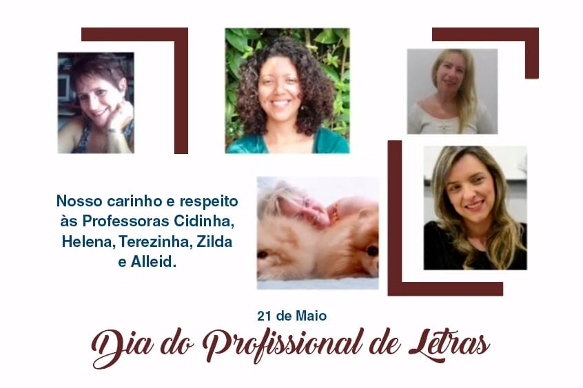 Read more about the article 21 de Maio: Dia do Profissional de Letras