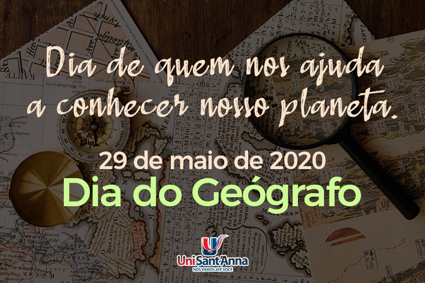 Read more about the article 29 de Maio: Dia do Geógrafo