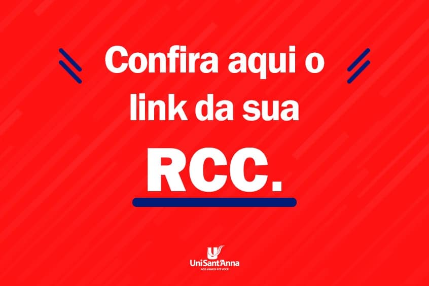Read more about the article RCC: 27 de maio, confira aqui os links para a realização da avaliação – Noturno