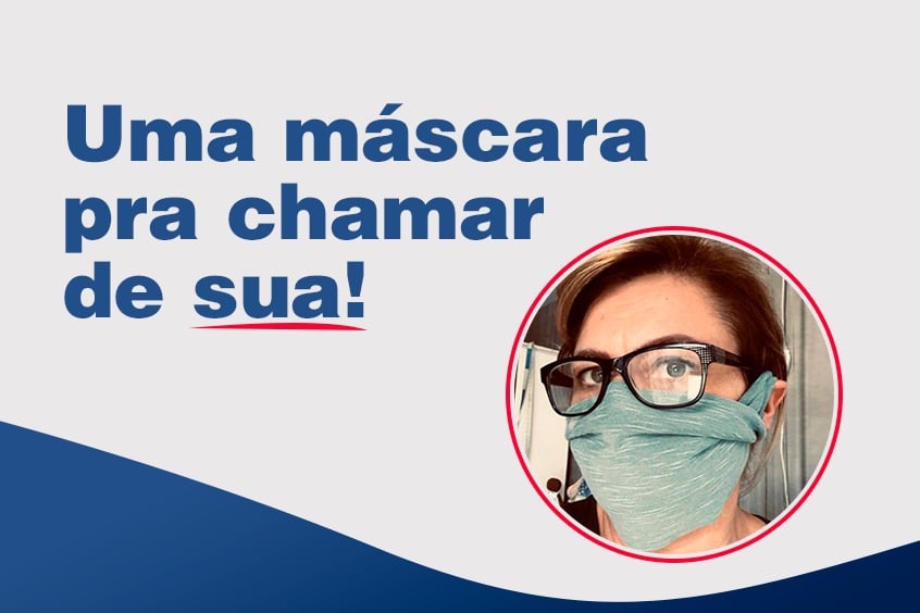 Read more about the article Uma máscara pra chamar de sua