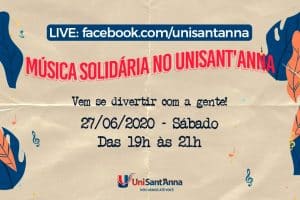Read more about the article 5ª e Última Edição: Música Solidária no UniSant’Anna