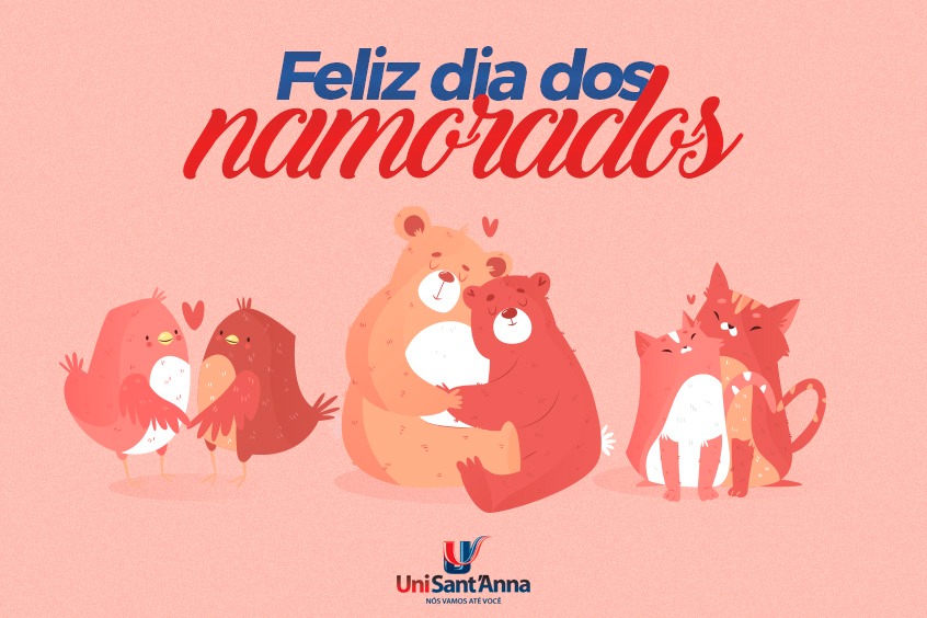 Read more about the article 12 de Junho: Feliz dia dos Namorados