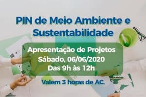 Leia mais sobre o artigo Apresentações do PIN de Meio Ambiente e Sustentabilidade