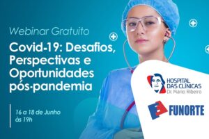 Inscreva-se gratuitamente para o Webinar da Funorte: Desafios, perspectivas e oportunidades Pós-pandemia