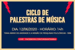 Read more about the article Ciclo de Palestras de Música