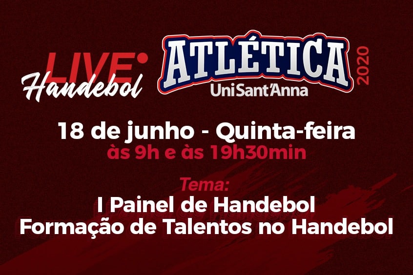 Read more about the article Educação Física promove live sobre Handebol