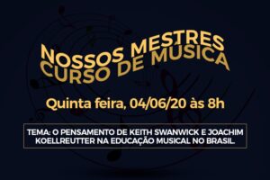 Read more about the article Curso de Música lança série Nossos Mestres