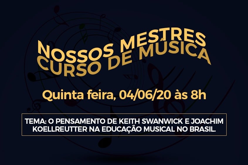 No momento, você está visualizando Curso de Música lança série Nossos Mestres