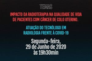 Read more about the article Radiologia realiza Ciclo de Palestras na próxima segunda-feira, 29 de junho