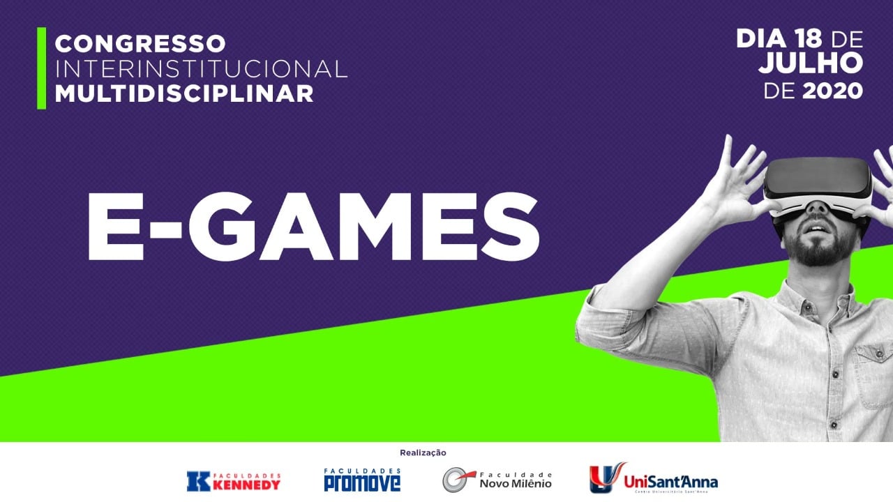 Read more about the article Participe do E-games do I Congresso Interinstitucional e Multidisciplinar: O Novo Normal