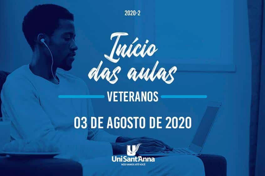 No momento, você está visualizando Aulas retornam na próxima segunda-feira, 03 de agosto no UniSant’Anna