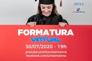 Leia mais sobre o artigo UniSant’Anna realizará Formatura Virtual