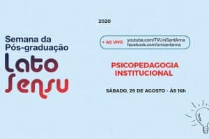 Leia mais sobre o artigo Live discute a Psicopedagogia Institucional