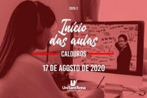 Leia mais sobre o artigo Início das aulas para calouros será dia 17 de agosto