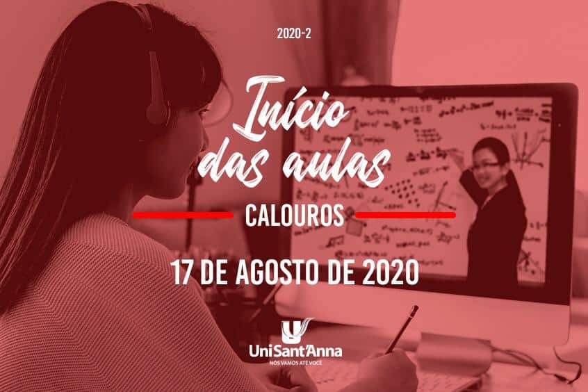 No momento, você está visualizando Início das aulas para calouros será dia 17 de agosto e tem programação especial!