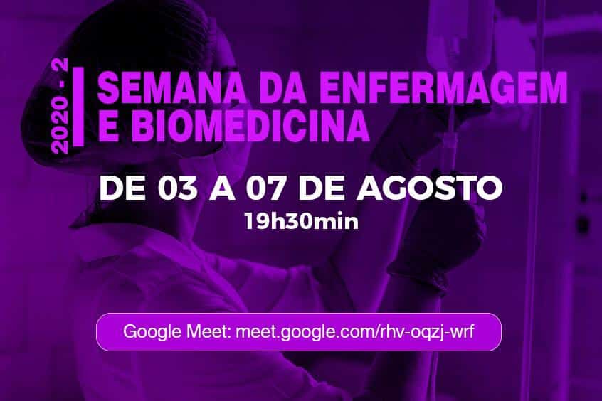 Read more about the article Semana da Enfermagem e Biomedicina marcam o início das aulas dos veteranos do Noturno no UniSant’Anna
