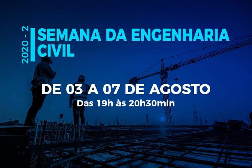 Read more about the article UniSant’Anna promove Semana de Engenharia Civil na recepção de veteranos