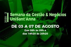 Leia mais sobre o artigo Gestão e Negócios voltam às aulas nessa segunda-feira com programação especial