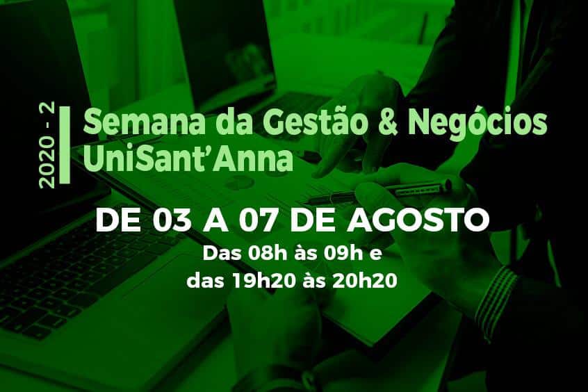 Read more about the article Gestão e Negócios voltam às aulas nessa segunda-feira com programação especial