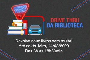 Leia mais sobre o artigo Drive-thru da Biblioteca