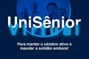 Read more about the article UniSênior lança curso virtual para afastar a solidão e manter o cérebro ativo