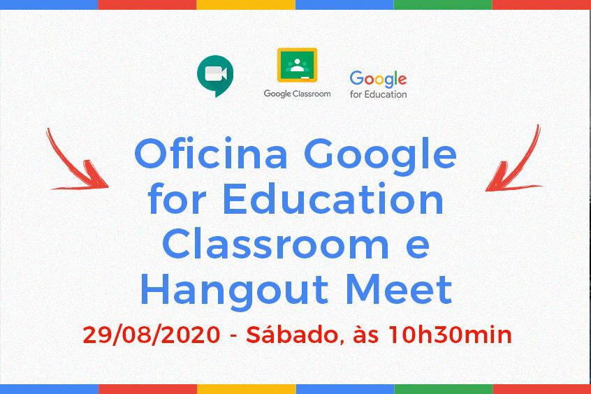 Leia mais sobre o artigo NINA e NOP promovem oficina sobre classroom e hangout meet para alunos