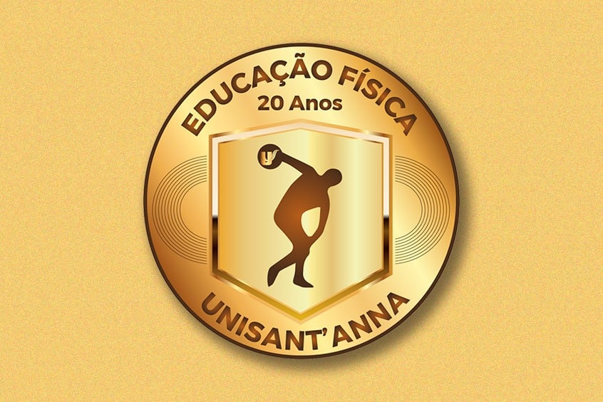 Read more about the article UniSant’Anna lança selo comemorativo dos 20 anos dos Cursos de Educação Física