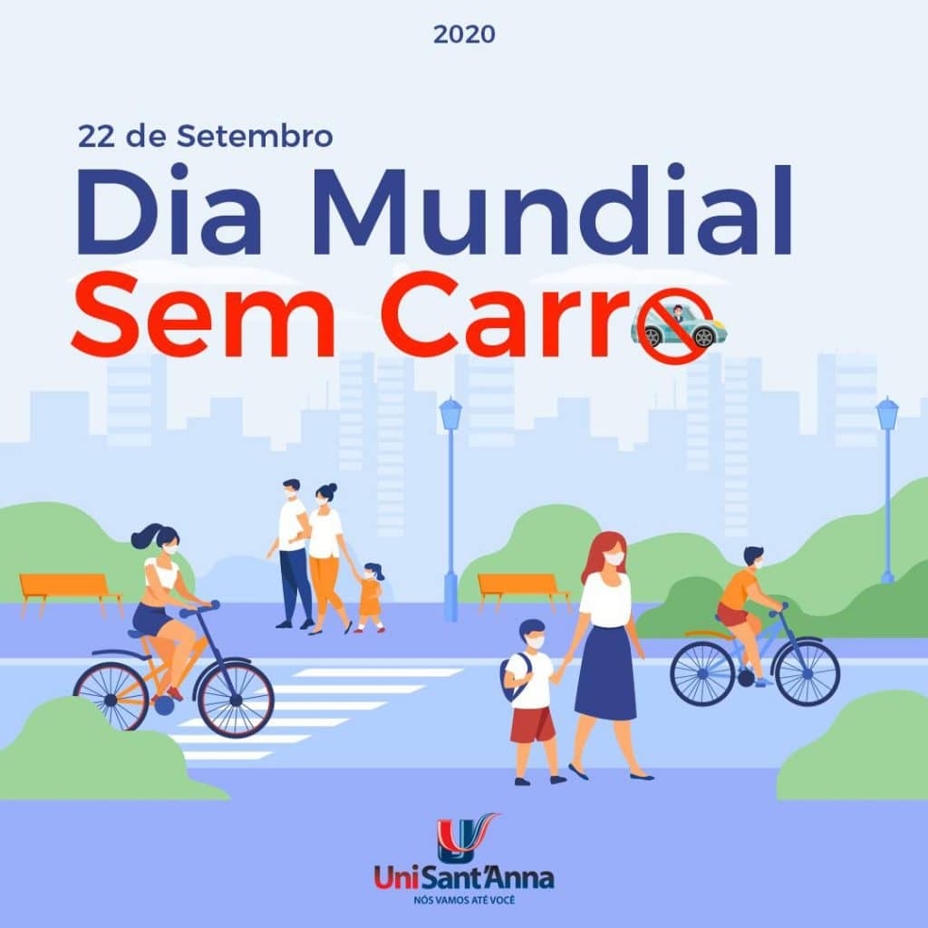 Dia Mundial Sem Carro - 22 de setembro - InfoEscola