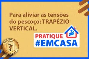 Leia mais sobre o artigo Pratique #EmCasa: um minuto para chamar de seu