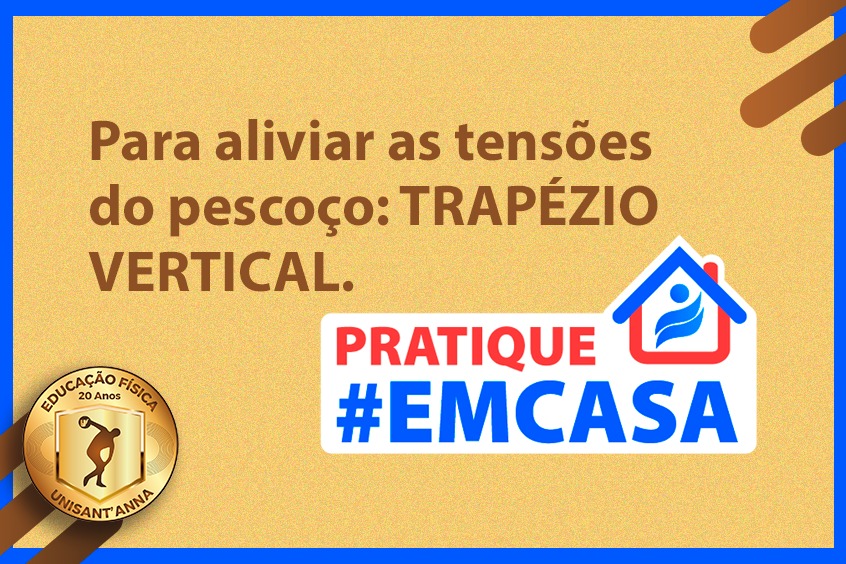 Read more about the article Pratique #EmCasa: um minuto para chamar de seu