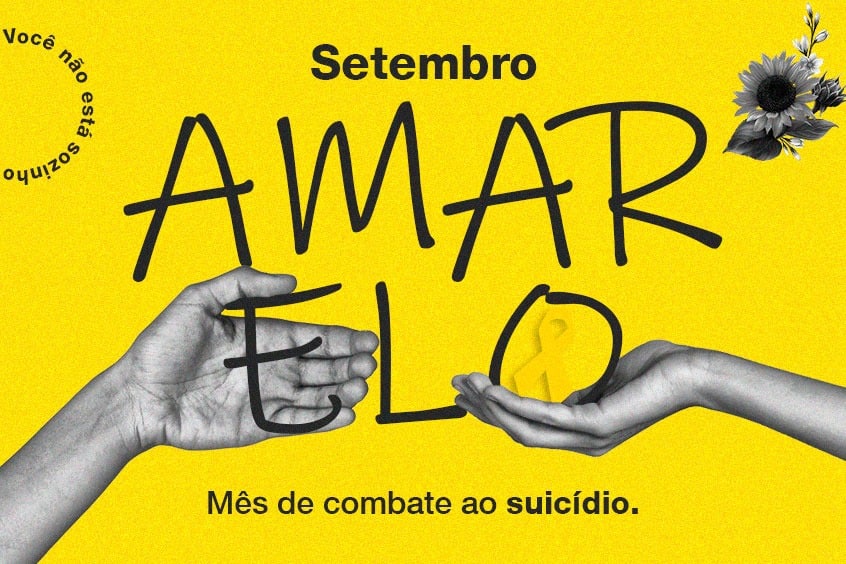 Read more about the article 10 de Setembro 💛: Dia Mundial de Prevenção ao Suicídio
