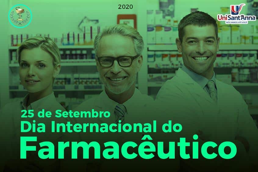 No momento, você está visualizando 25 de setembro: Dia Internacional do Farmacêutico