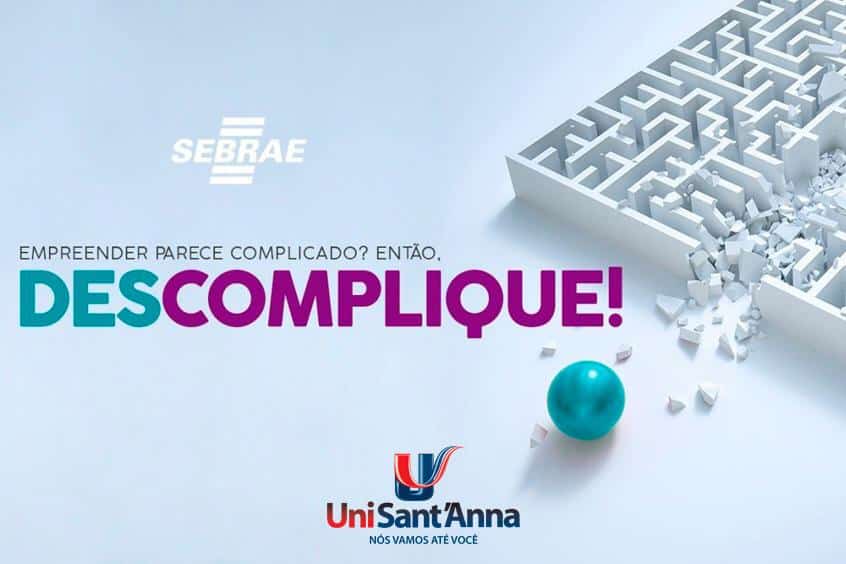 Read more about the article Sebrae e UniSant’Anna promovem curso sobre Empreendedorismo Gratuito